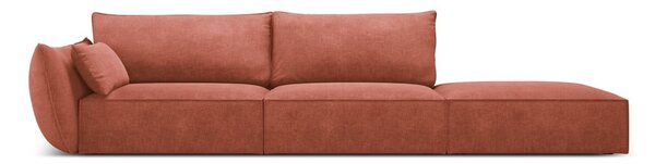 Červená leňoška (ľavý roh) Vanda – Mazzini Sofas