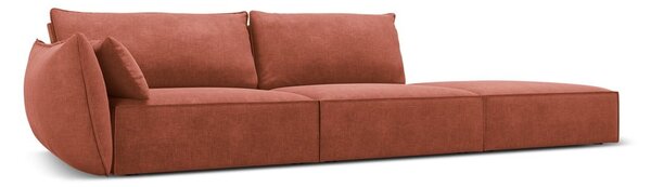 Červená leňoška (ľavý roh) Vanda – Mazzini Sofas