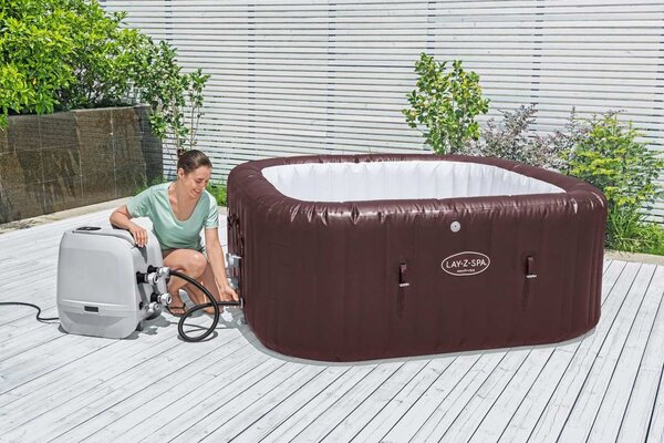 Lay-Z-Spa Maldives SMART HydroJet PRO Jacuzzi BESTWAY 6001U