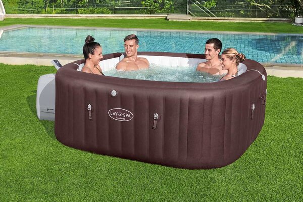 Lay-Z-Spa Maldives SMART HydroJet PRO Jacuzzi BESTWAY 6001U