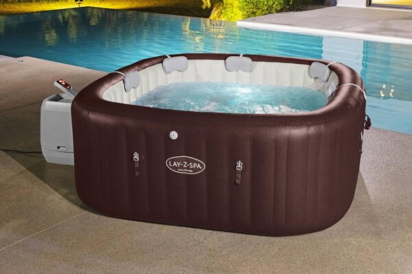 Lay-Z-Spa Maldives SMART HydroJet PRO Jacuzzi BESTWAY 6001U