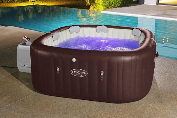 Lay-Z-Spa Maldives SMART HydroJet PRO Jacuzzi BESTWAY 6001U