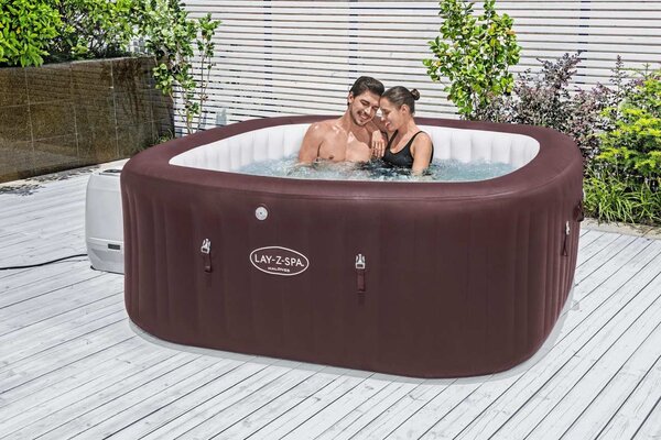 Lay-Z-Spa Maldives SMART HydroJet PRO Jacuzzi BESTWAY 6001U