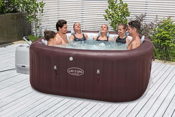 Lay-Z-Spa Maldives SMART HydroJet PRO Jacuzzi BESTWAY 6001U