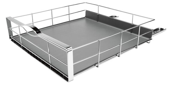 Kuchynský organizér z nerezovej ocele - simplehuman