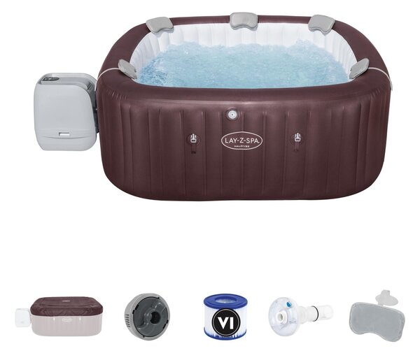 Lay-Z-Spa Maldives SMART HydroJet PRO Jacuzzi BESTWAY 6001U
