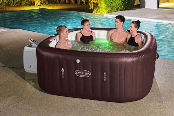 Lay-Z-Spa Maldives SMART HydroJet PRO Jacuzzi BESTWAY 6001U