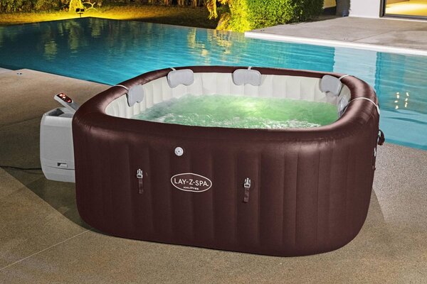 Lay-Z-Spa Maldives SMART HydroJet PRO Jacuzzi BESTWAY 6001U