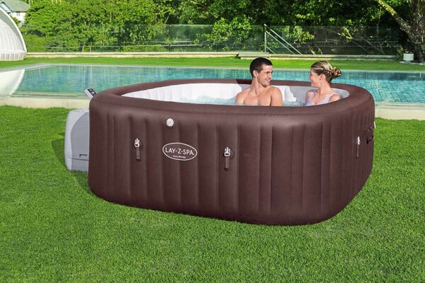 Lay-Z-Spa Maldives SMART HydroJet PRO Jacuzzi BESTWAY 6001U