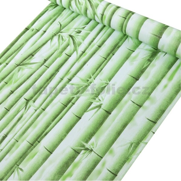 Samolepiace tapety 45 cm x 10 m IMPOL TRADE 9145 bambus svetlý Samolepiace tapety