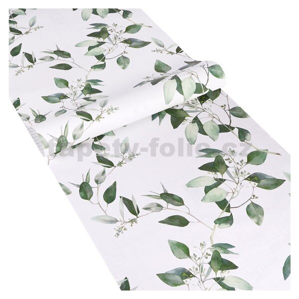 Samolepiace tapety 45 cm x 10 m IMPOL TRADE 9840 popínavé vetvičky Samolepiace tapety