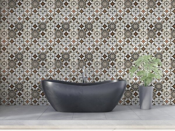 Samolepiace tapety 45 cm x 10 m IMPOL TRADE 9495 obklad Maroko Samolepiace tapety