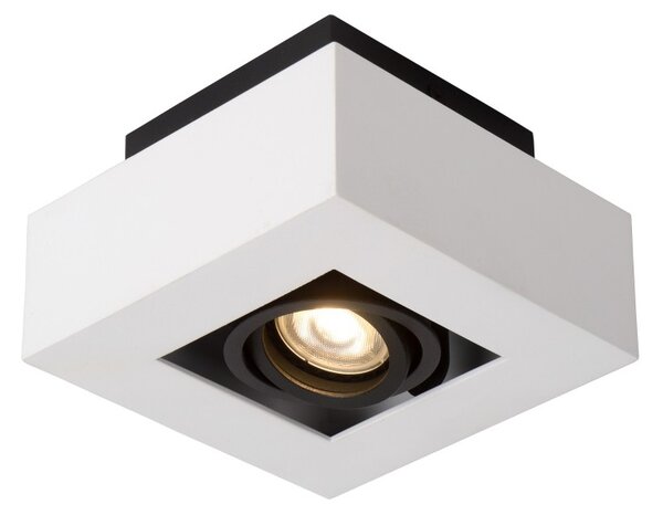 Lucide 09119/06/31 stropné bodové svietidlo Xirax 1x5W | GU10 | 2200-3000K - Dim to warm