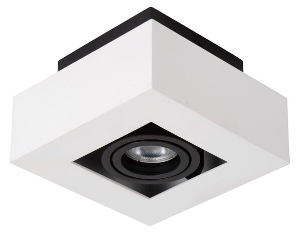 Lucide 09119/06/31 stropné bodové svietidlo Xirax 1x5W | GU10 | 2200-3000K - Dim to warm