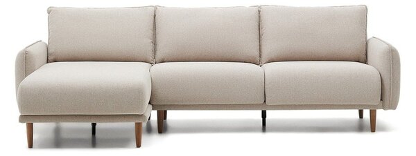 Béžová rohová pohovka (variabilná) Carlota – Kave Home