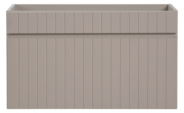 Kúpeľňová skrinka s doskou ICONIC Cashmere D180/1 | 180 cm
