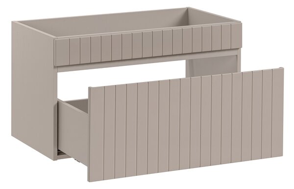 Kúpeľňová skrinka s doskou ICONIC Cashmere D180/1 | 180 cm