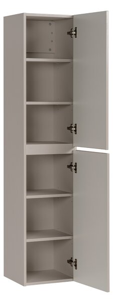 Vysoká skrinka do kúpeľne ICONIC Cashmere 80-01