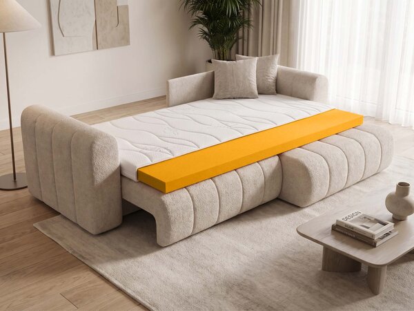 Wilsondo Vrchný matrac Visco z pamäťovej peny Aurum 90x200 - 8 cm