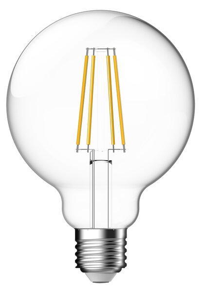 Nordlux úsporná LED žárovka E27 4W 2700K (číra) LED žárovky sklo 5226000321