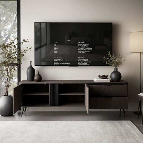 TV STOLÍK VALMONT DUB DUNIN 195 cm