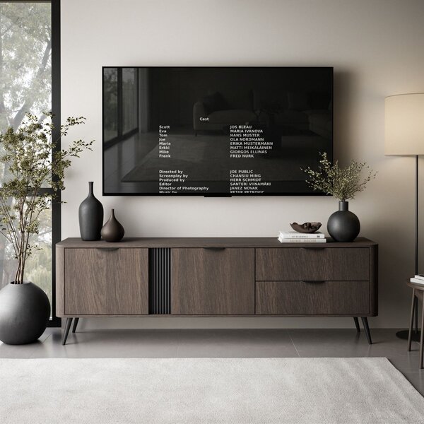 TV STOLÍK VALMONT DUB DUNIN 195 cm