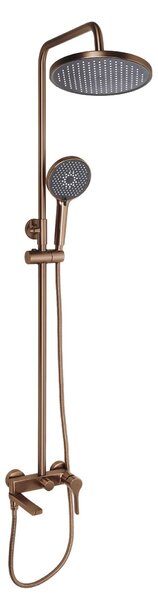 Sprchový set PREMIUM Rea Maxim Brush Copper