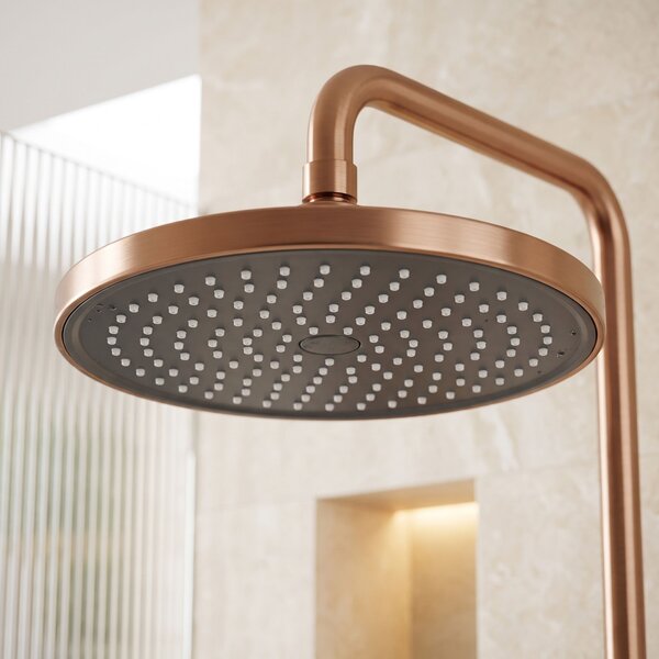 Sprchový set PREMIUM Rea Maxim Brush Copper
