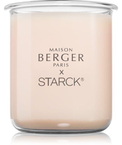 Maison Berger Paris Starck Peau de Soie vonná sviečka náhradná náplň Pink 120 g