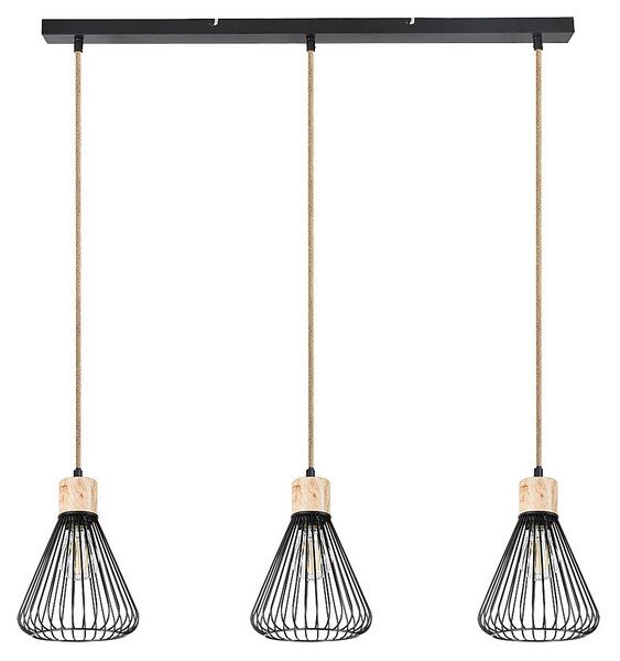 Rabalux 3149 závesný luster Farfalle 3x40W | E27