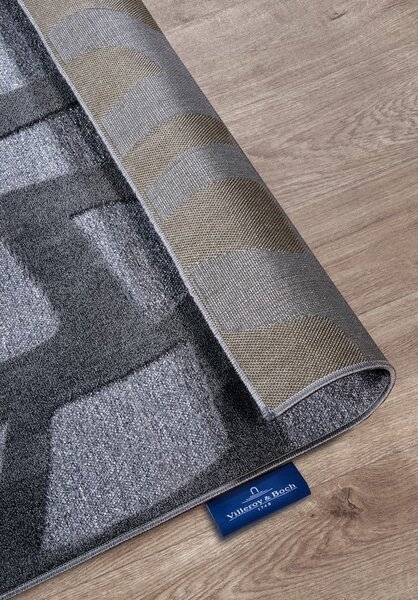 Tmavomodrý koberec z recyklovaných vlákien 160x230 cm Therese – Villeroy&Boch
