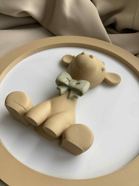 3D obraz do detskej izby – KRUH (Ø 24 cm)