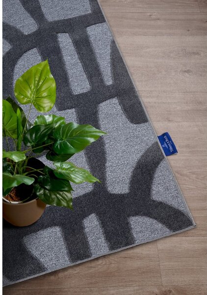 Tmavomodrý koberec z recyklovaných vlákien 160x230 cm Therese – Villeroy&Boch
