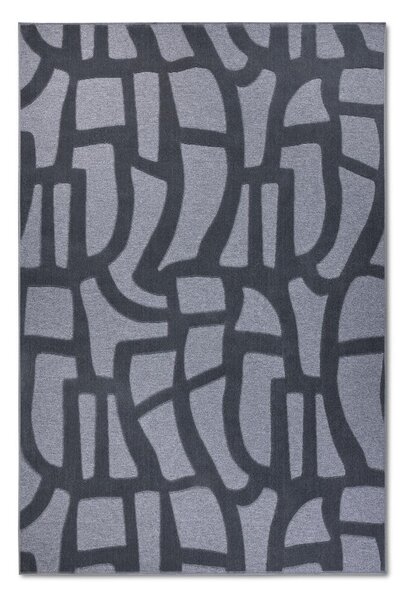 Tmavomodrý koberec z recyklovaných vlákien 160x230 cm Therese – Villeroy&Boch