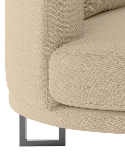 VEĽKÁ POHOVKA, textil, béžová Livetastic - Sedačky, Online Only