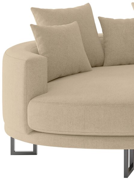VEĽKÁ POHOVKA, textil, béžová Livetastic - Sedačky, Online Only