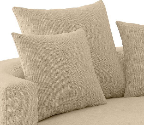 VEĽKÁ POHOVKA, textil, béžová Livetastic - Sedačky, Online Only