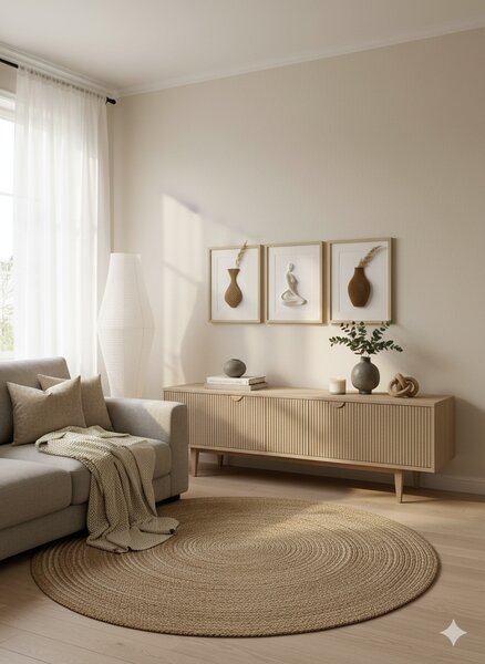 Moderný 3D obraz ženy – dizajnová dekorácia do interiéru 20 × 30 cm