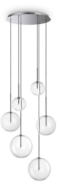 IDEAL LUX 317250 EQUINOXE SP6 závesné svietidlo