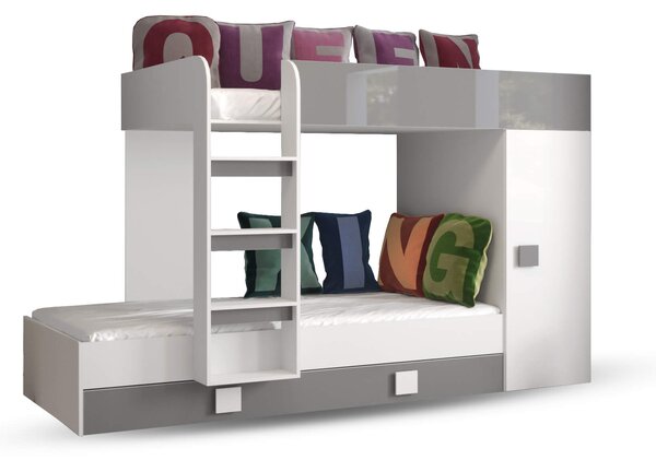 Multifunkčná posteľ Toledo 2 Farba: Sivá