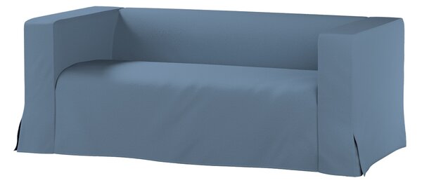 Poťah na sedačku Klippan pre 2 osoby dlhý s rohovými záhybmi