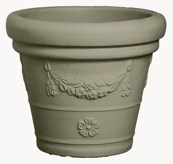 Exteriérový obal na kvetináč Festonato, V 45 cm