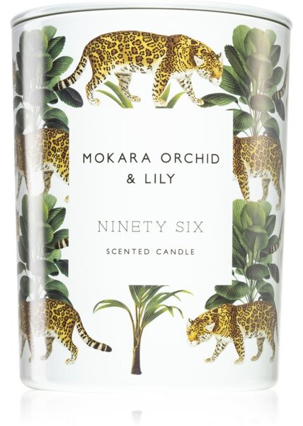 DW Home Ninety Six Mokara Orchid & Lily vonná sviečka 413 g
