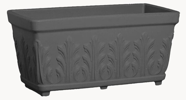 Exteriérový obal na kvetináč Cassetta Fogliata, V 30 cm