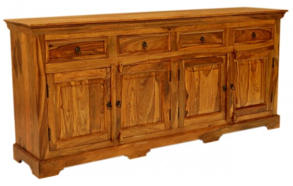 Komoda Jali 200x90x45 z indického masívu palisander