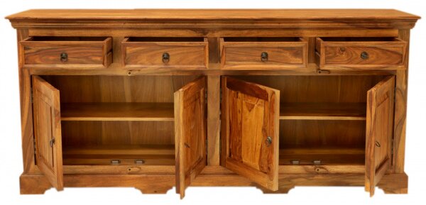 Komoda Jali 200x90x45 z indického masívu palisander