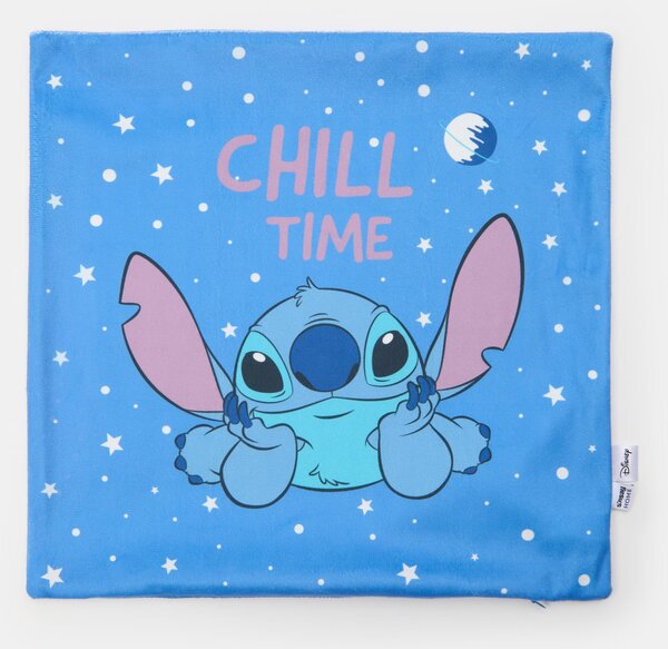 Sinsay - Obliečka na vankúš Stitch - indigová