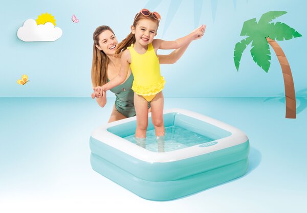 Nafukovací bazén pre deti 57100 modrý - INTEX