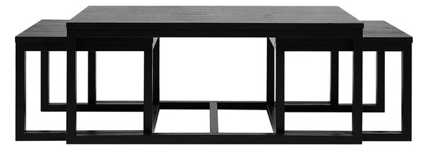 Sada konferenčných stolíkov Cornus − 50 × 120 × 60 cm ACTONA