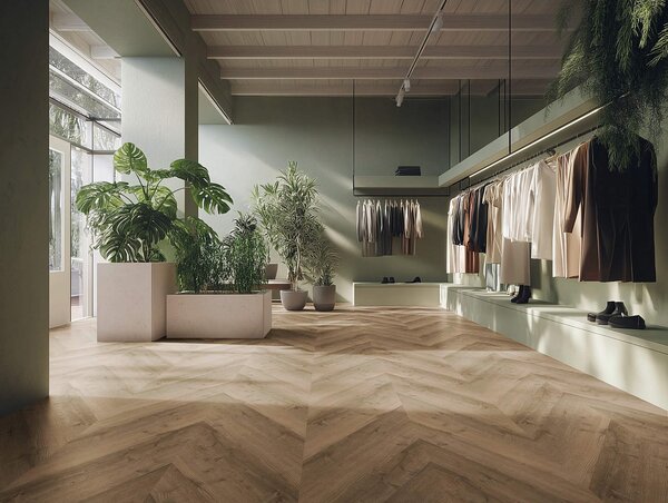 FLOOR FOREVER Authentic oak click rigid Dub hradný 1091CH - 1.32 m2